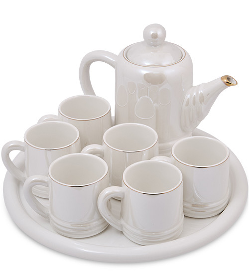 FD-101 Чайный набор "Белый жемчуг"