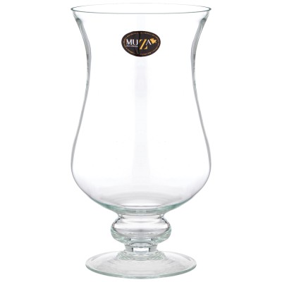 ВАЗА НА НОЖКЕ "AMFORA" ВЫСОТА 36СМ