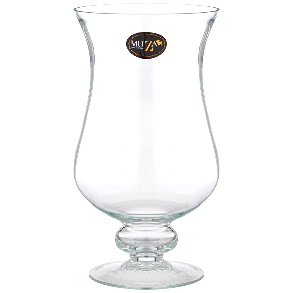 ВАЗА НА НОЖКЕ "AMFORA" ВЫСОТА 36СМ