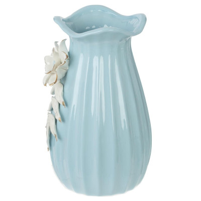 Ваза, L12 W12 H20 см