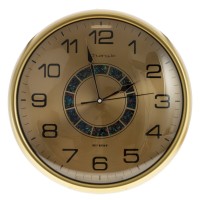 Часы настенные декоративные, L38 W6 H38 см, (1xАА не прилаг.)