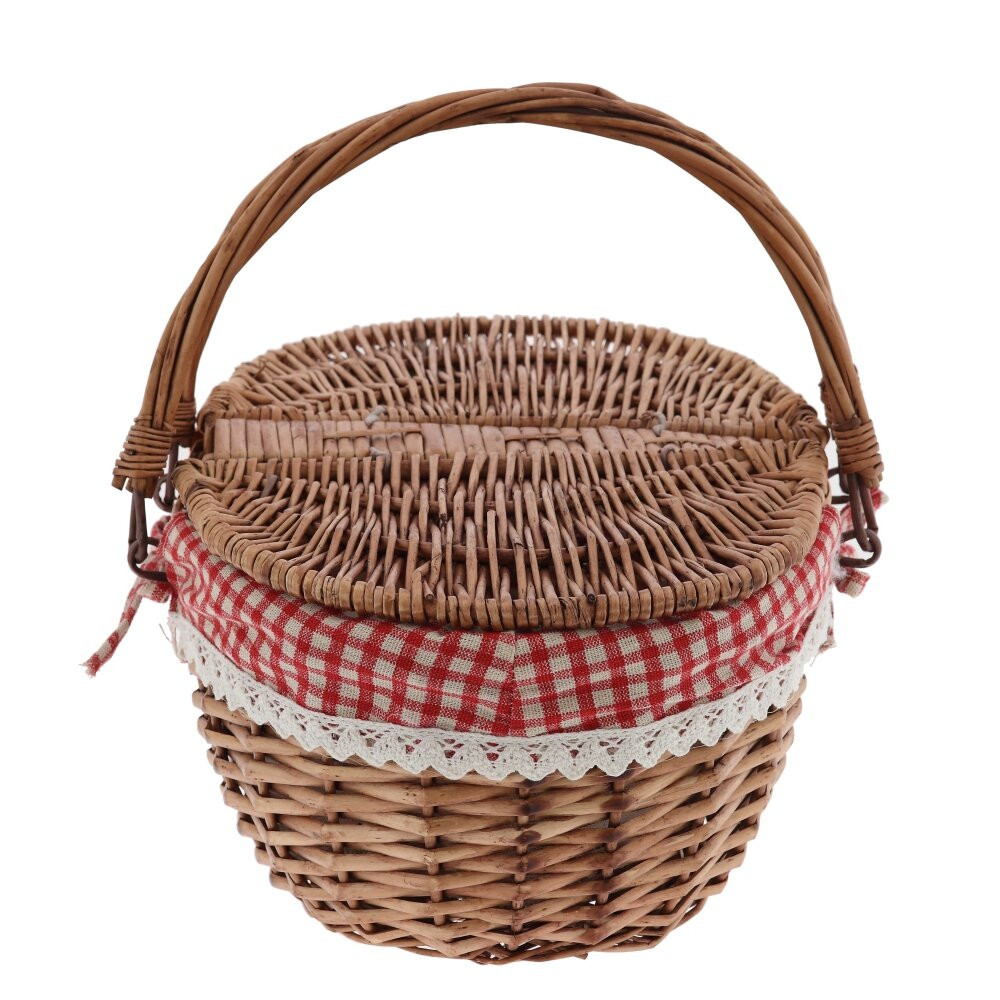 Корзина, L35 W25 H17 см