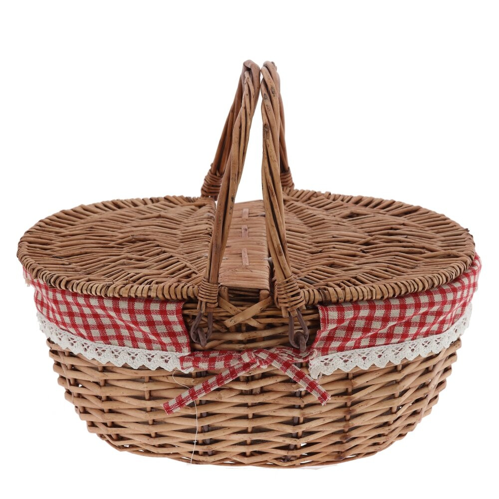 Корзина, L35 W25 H17 см