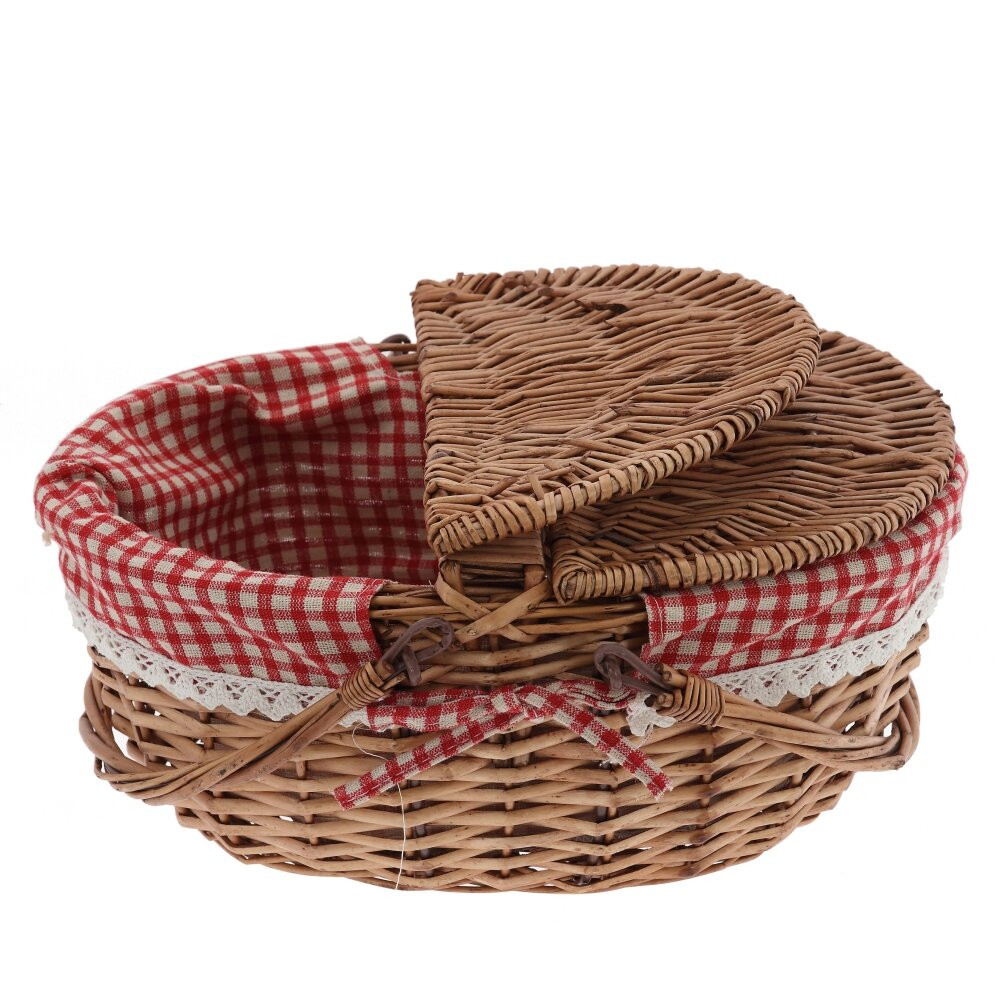 Корзина, L35 W25 H17 см