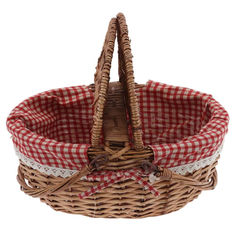 Корзина, L35 W25 H17 см