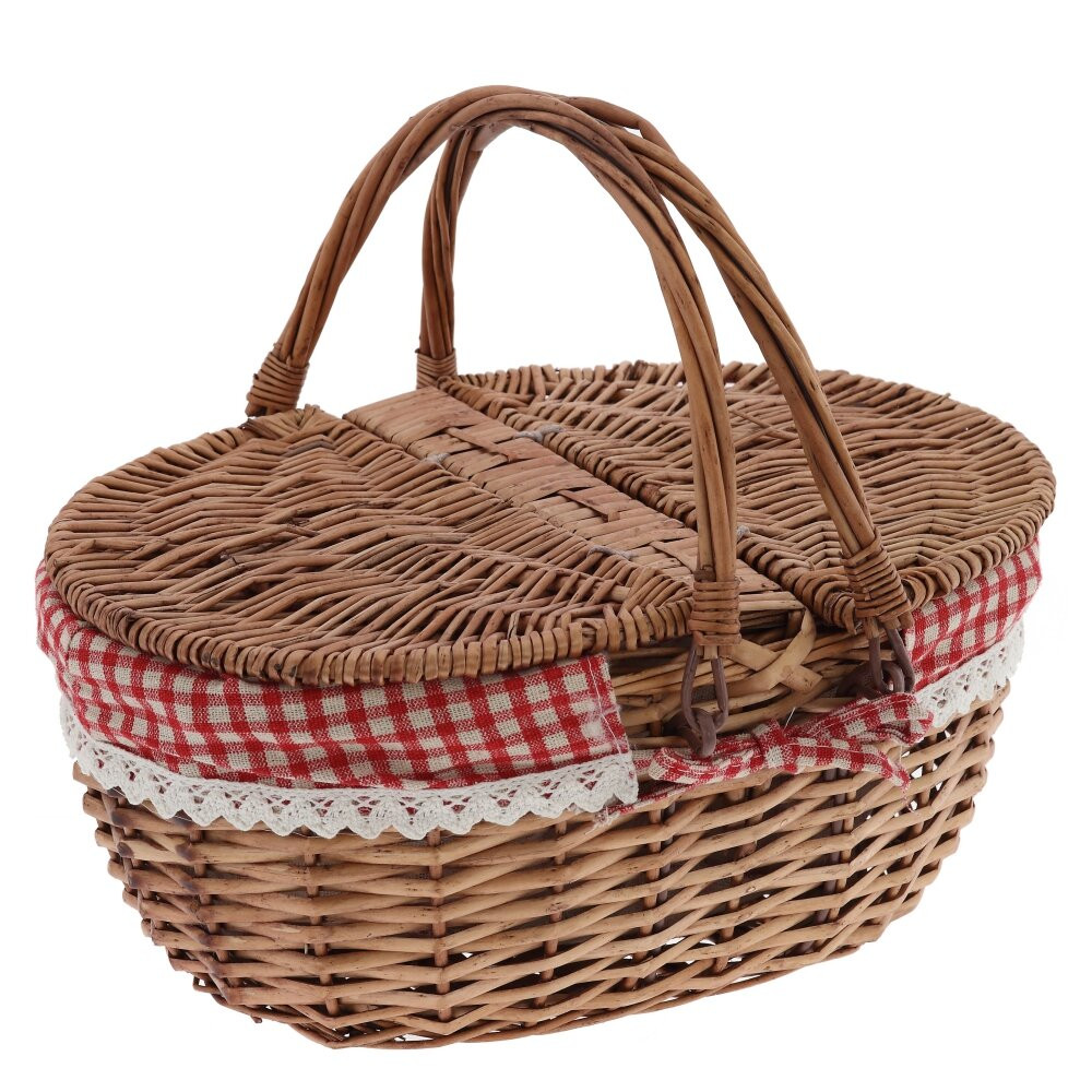 Корзина, L35 W25 H17 см