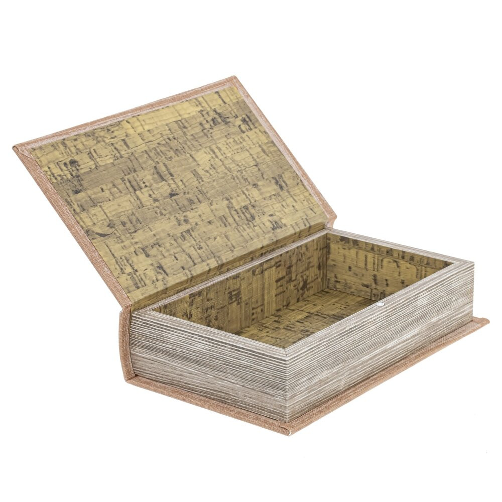 Шкатулка-книга, L12,5 W5 H21,5 см