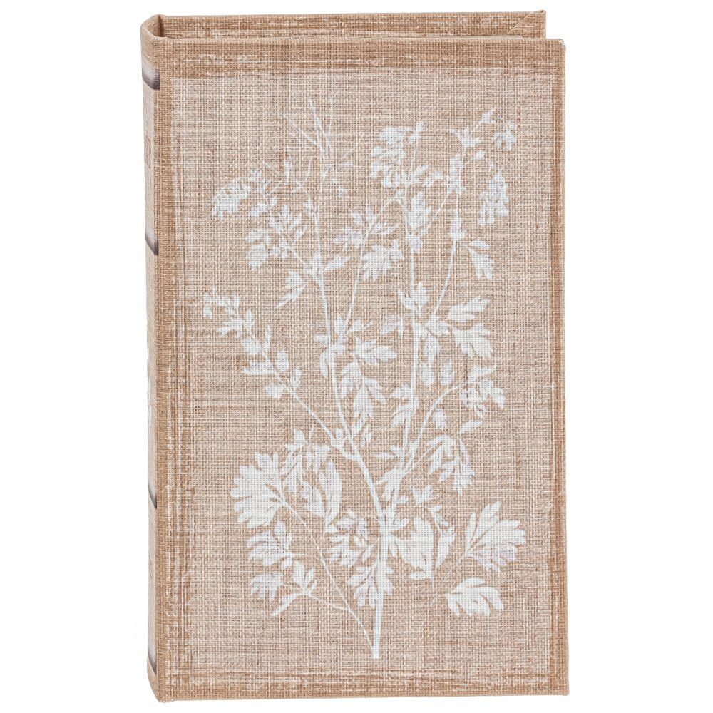 Шкатулка-книга, L12,5 W5 H21,5 см