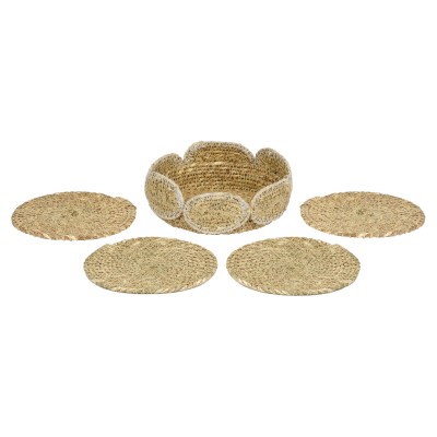 Набор подставок под чашки в коробе "Nature"