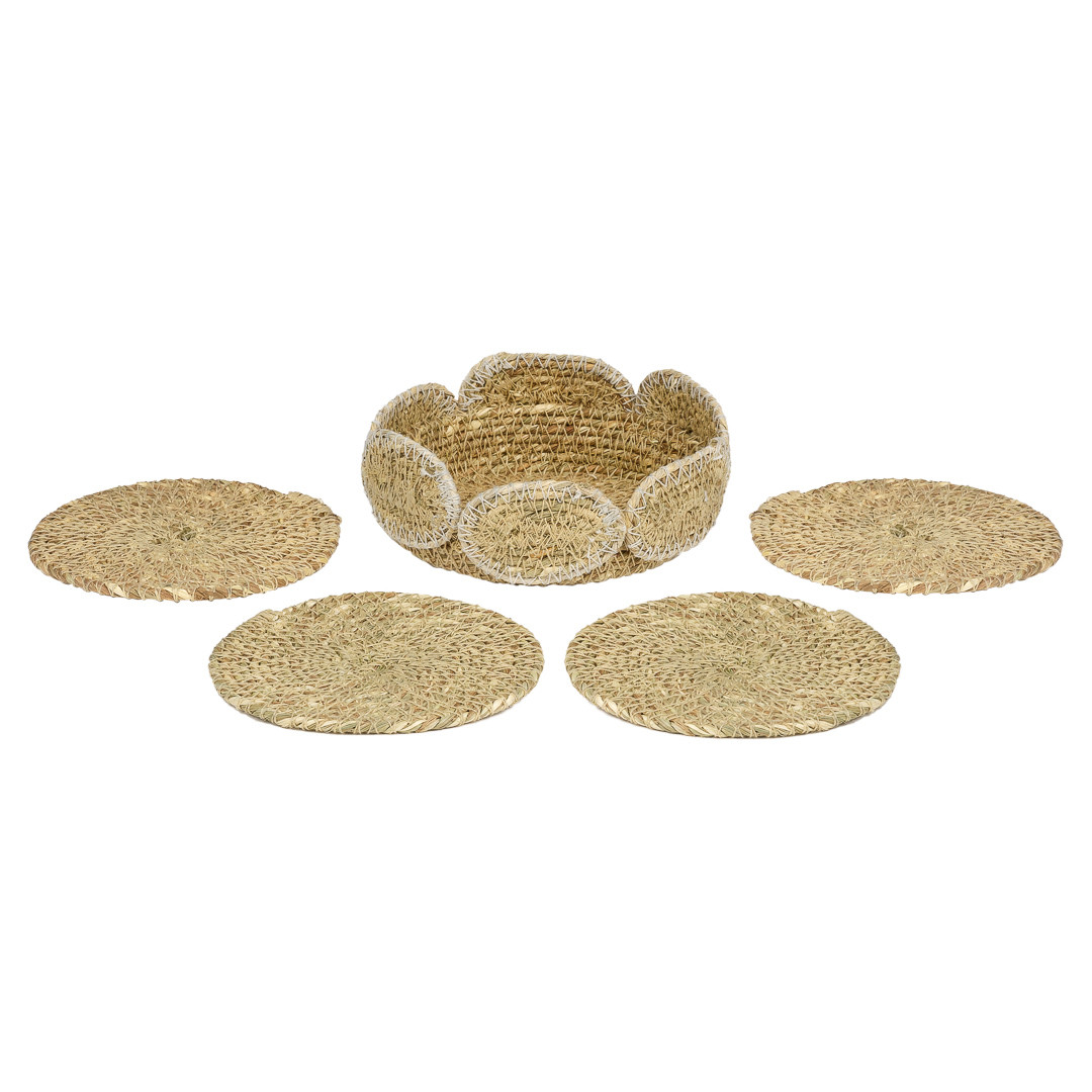 Набор подставок под чашки в коробе "Nature"