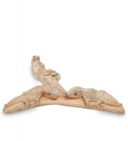 Статуэтка "Игуаны на солнышке"                      