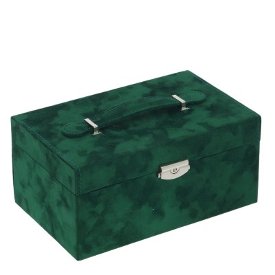 Шкатулка для украшений с дорожным футляром, L24 W15 H11 см