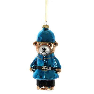 Украшение новогоднее "Мишка" (цена за один вид), L6 W4,5 H11,5 см, 2в.