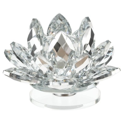 Фигурка декоративная "Цветок", L10,5 W10,5 H6,5 см