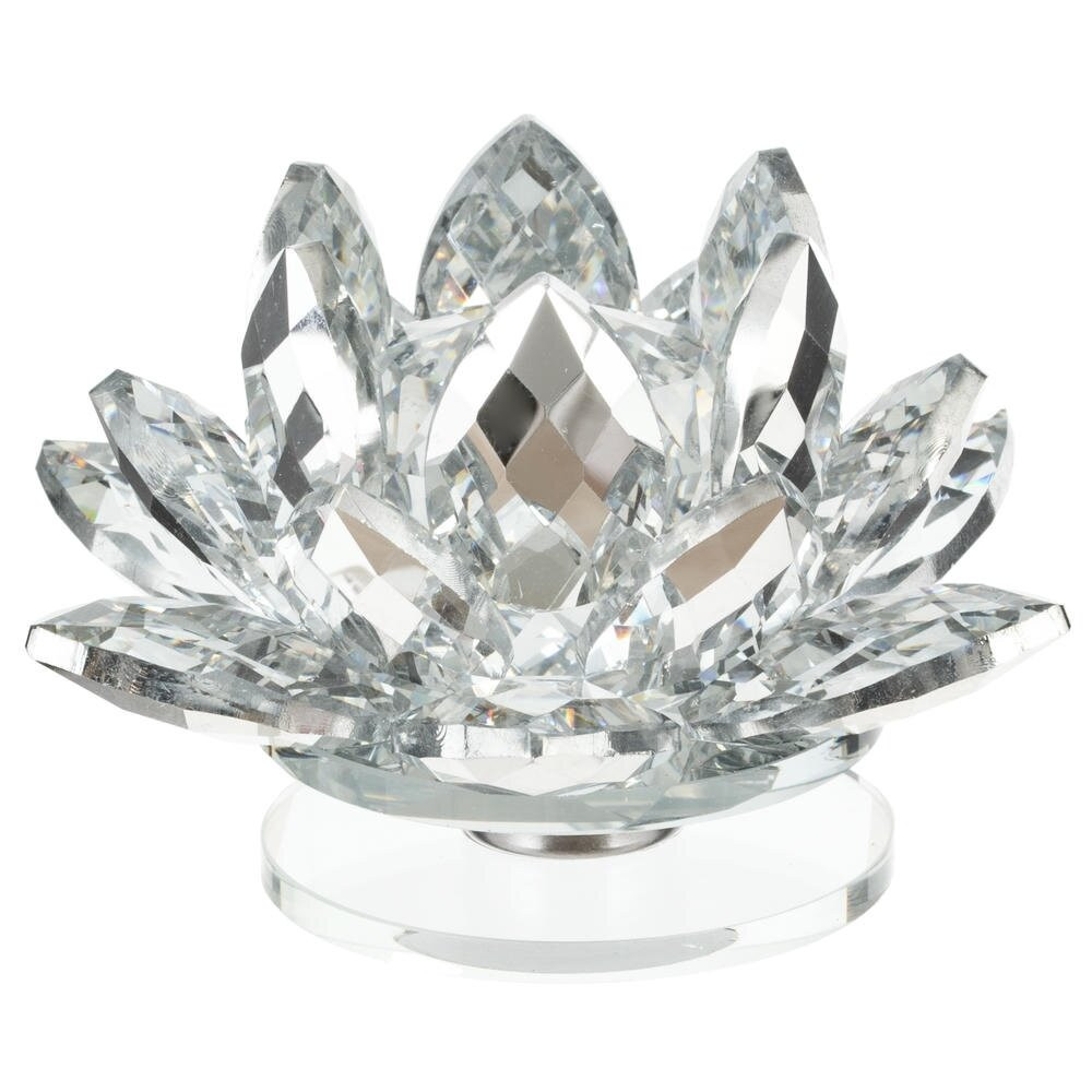 Фигурка декоративная "Цветок", L10,5 W10,5 H6,5 см