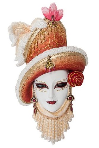 Карнавальная маска "Мадам Шарлотта"