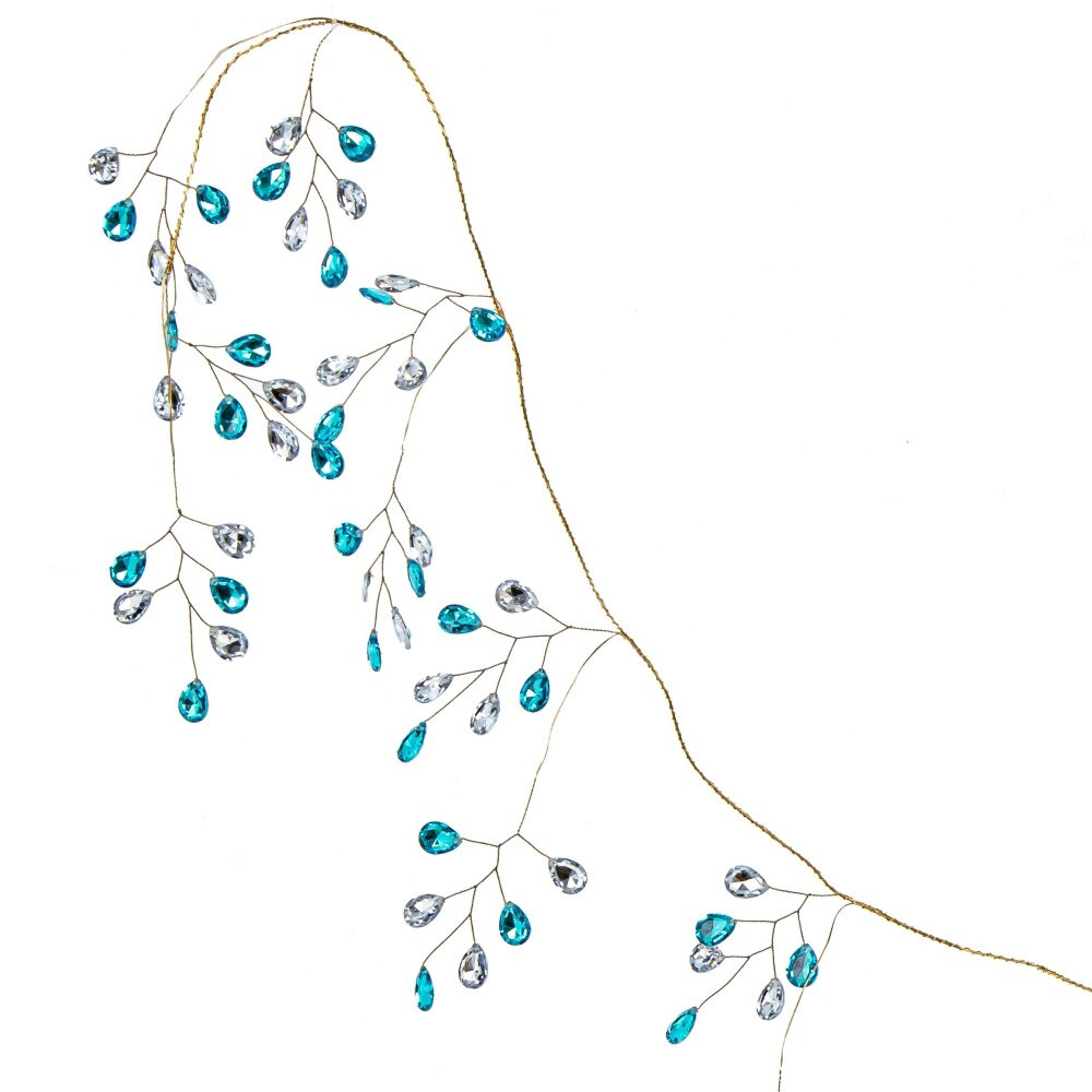 Изделие декоративное "Гирлянда", L10 W0,4 H131 см