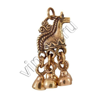 Шумящая подвеска "Плетенка лошадка"