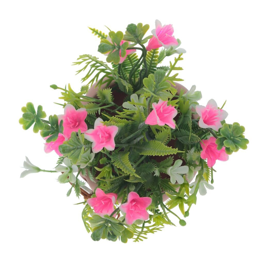 Цветочная композиция, L11 W11 H18 см