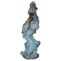 Фигурка декоративная "Девушка", L16,5 W11 H30 см