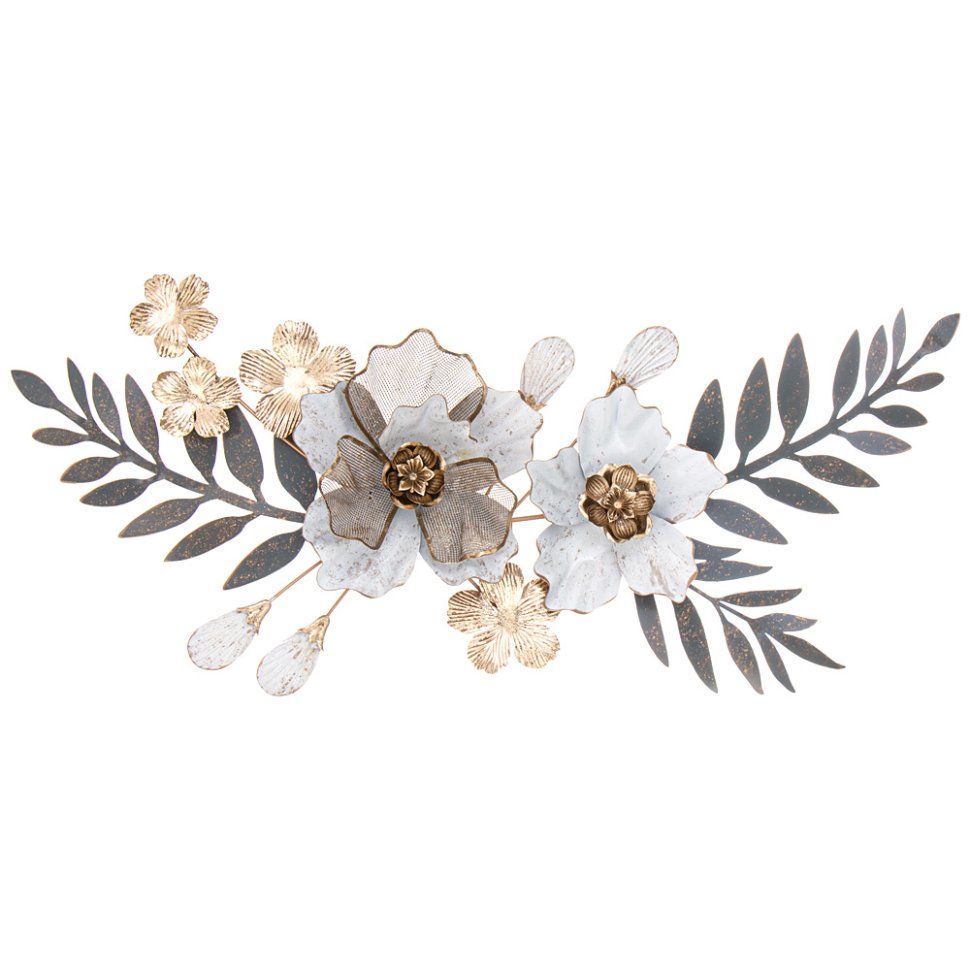 Панно Настенное Коллекция "Цветочная Симфония" 90,2*41,9*7,6 см Панно Настенное Коллекция "Цветочная Симфония" 90,2*41,9*7,6 см