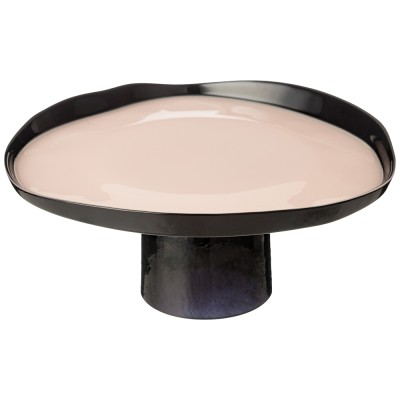 Блюдо на Ножке "Pro-Style" Ivory D=21см