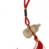 Интерьерная подвеска "Тыковка Горлянка" 10 шт.         