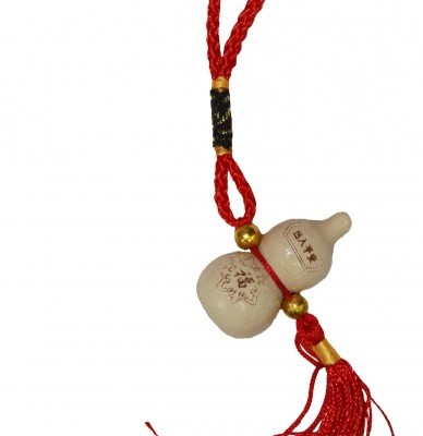 Интерьерная подвеска "Тыковка Горлянка" 10 шт.         