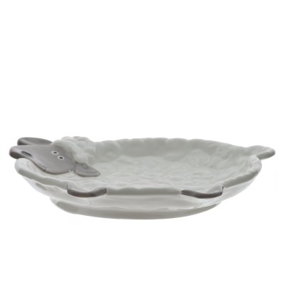 Блюдо "Овечка", L24 W22 H3,5