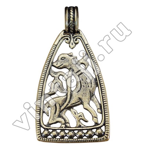 Подвеска "Дивный зверь"