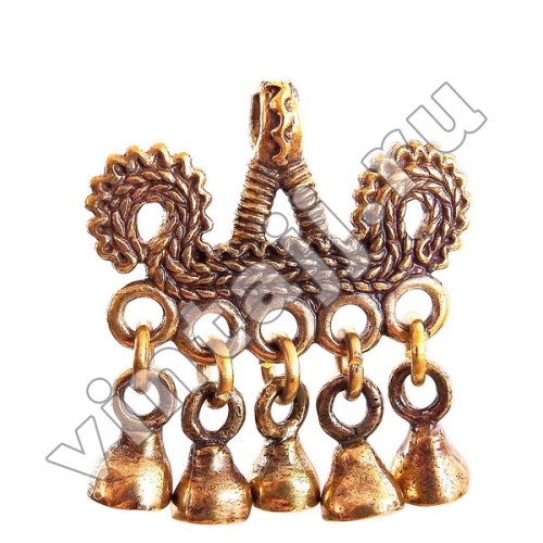 Шумящая подвеска "Две лошади"