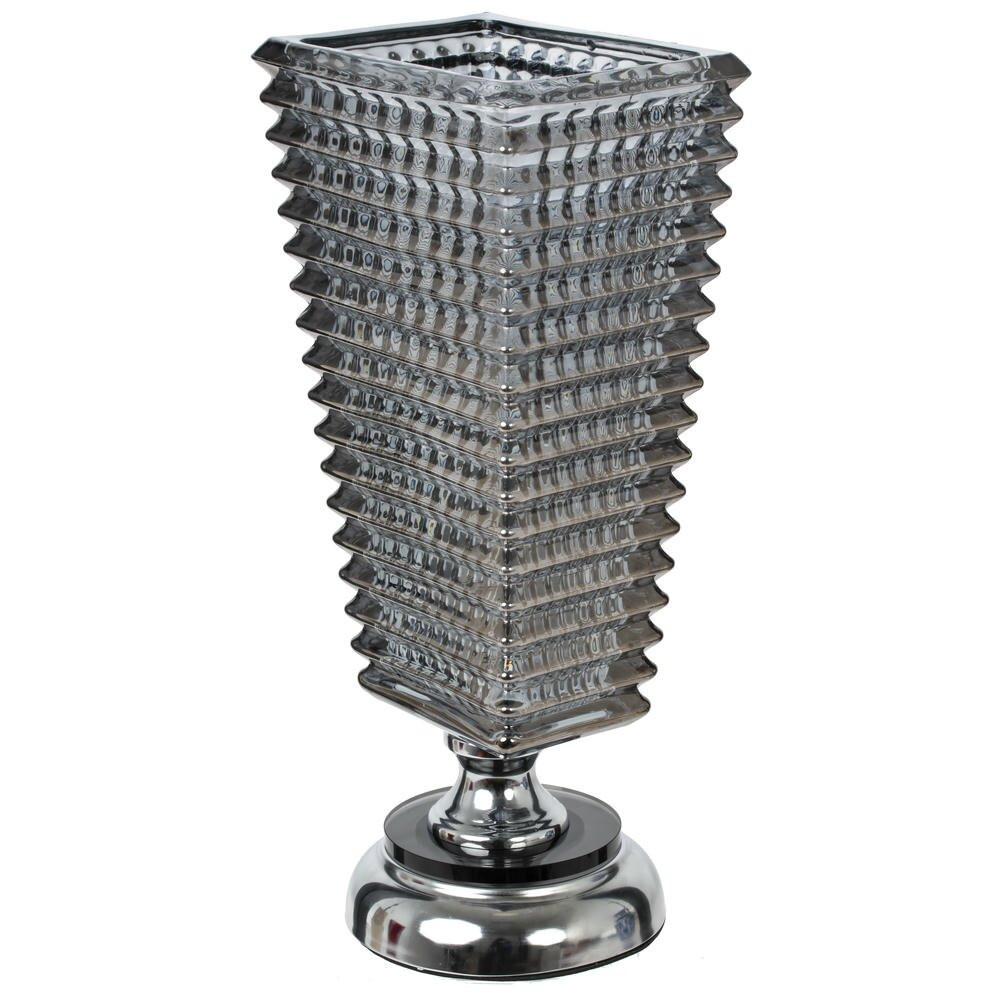 Ваза для искусственных цветов, 1940 мл, L16,5 W13,5 H37 см