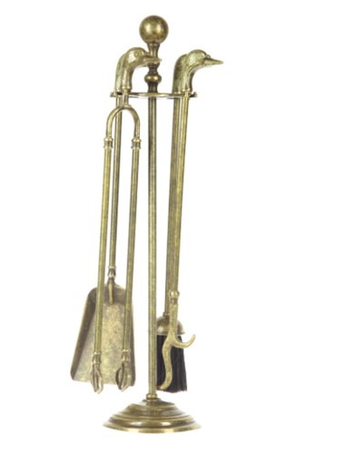 Набор каминных принадлежностей "Птицы"