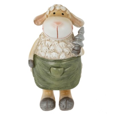 Фигурка декоративная "Овечка", L5,5 W4,5 H9,5 см, 2в., L5,5 W4,5 H10
