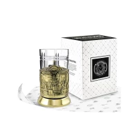 Набор для чая латунный "Москва (Триумфальная)"