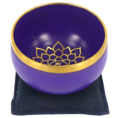 Чаша поющая Сахасрара 7,5см 200гр