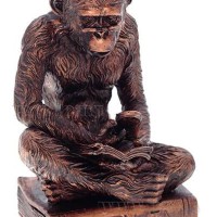 Декоративная фигурка "Обезьяна Darvin"