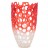 Декоративная ваза "Алая"  