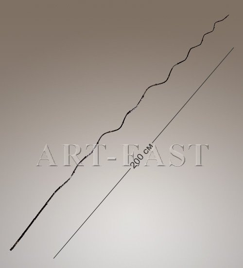 В6-0016 Ветка БАМБУК черный 200 см (мин.10 шт.)