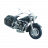 Модель мотоцикла "Байкерский"