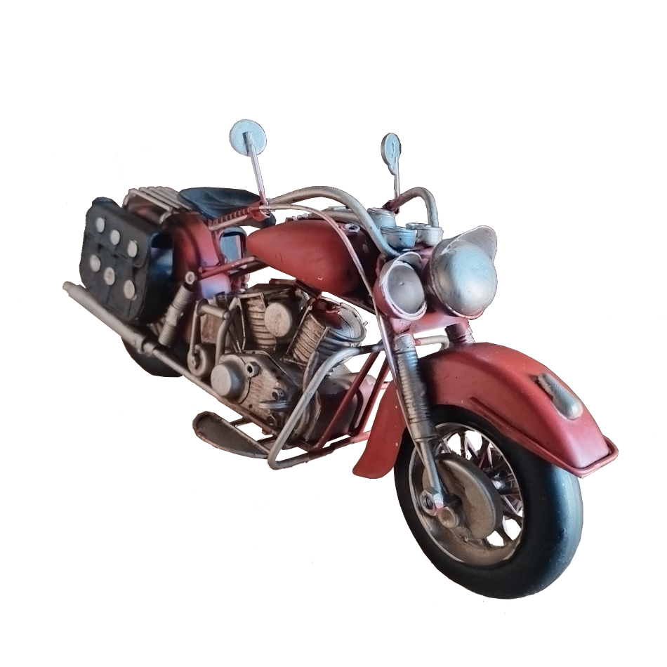 Модель мотоцикла "Байкерский"