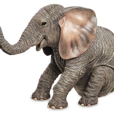 Декоративная фигурка "Слоненок"