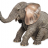Декоративная фигурка "Слоненок"