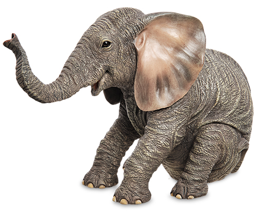 Декоративная фигурка "Слоненок"