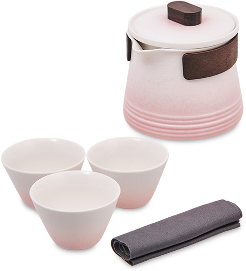 CRM-07 Чайный набор "Лунный фарфор"