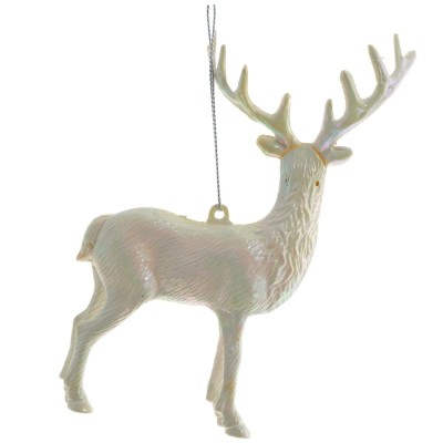 Украшение новогоднее "Олень", L10 W4,5 H14 см