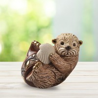 Статуэтка керамическая Выдра