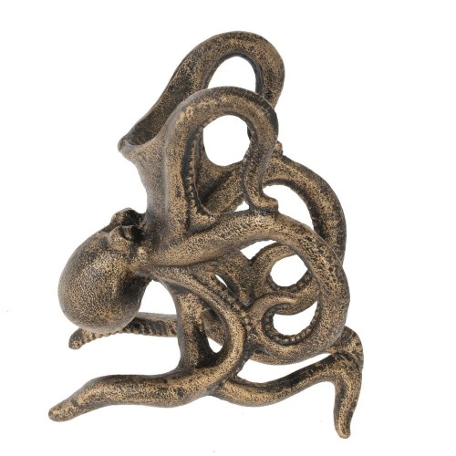 Подставка для бутылки "Осьминог", L15 W11 H18 см