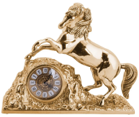 Настольные часы "Скакун"