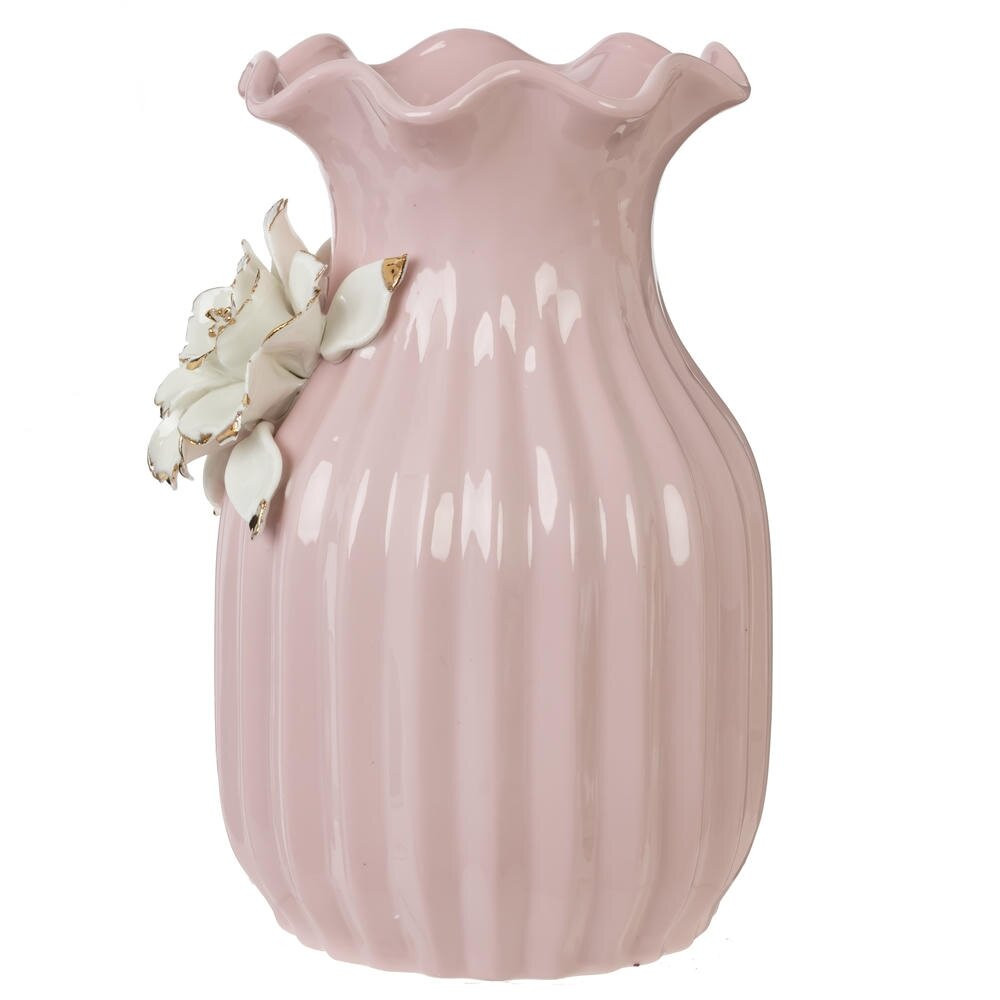 Ваза, L11 W11 H20 см Ваза, L11 W11 H20 см